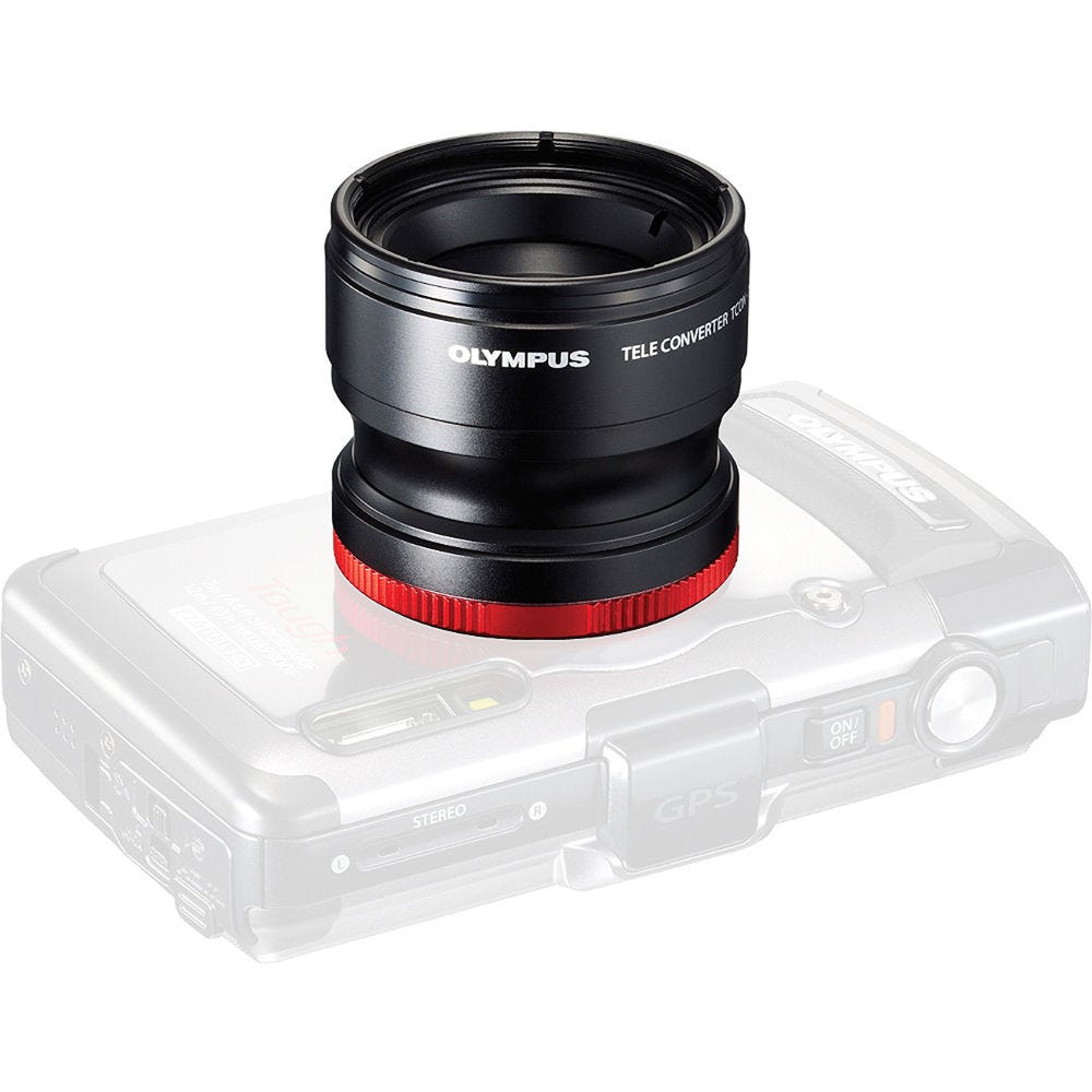 Olympus TCON-T01 Tele Converter (Attaches with CLA-T01)