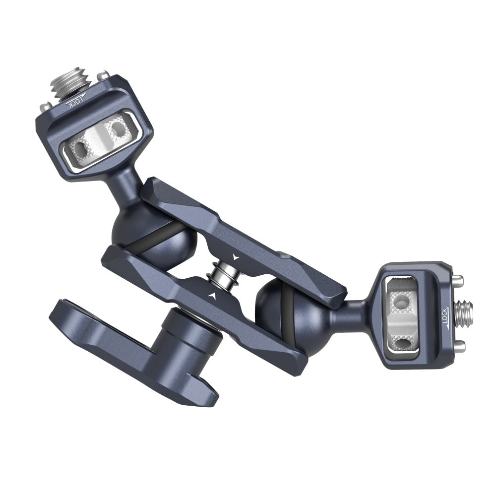 SmallRig Magic Arm with Dual Ball Heads (1/4-20 Screw and ARRI locating Screw) 3874