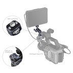 SmallRig Magic Arm with Dual Ball Heads (1/4-20 Screw and ARRI locating Screw) 3874