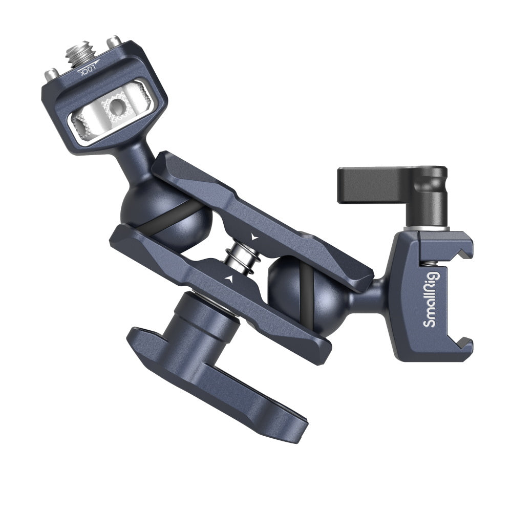 SmallRig Magic Arm with Dual Ball Heads (1/4-20 Screw and NATO Clamp) 3875
