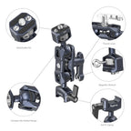 SmallRig Magic Arm with Dual Ball Heads (1/4-20 Screw and NATO Clamp) 3875