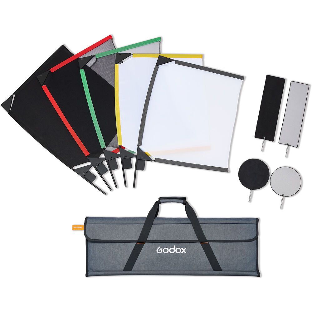 Godox Scrim Flag Kit 60 X 90cm