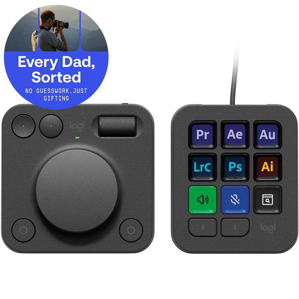 Logitech MX Creative Console (Graphite)