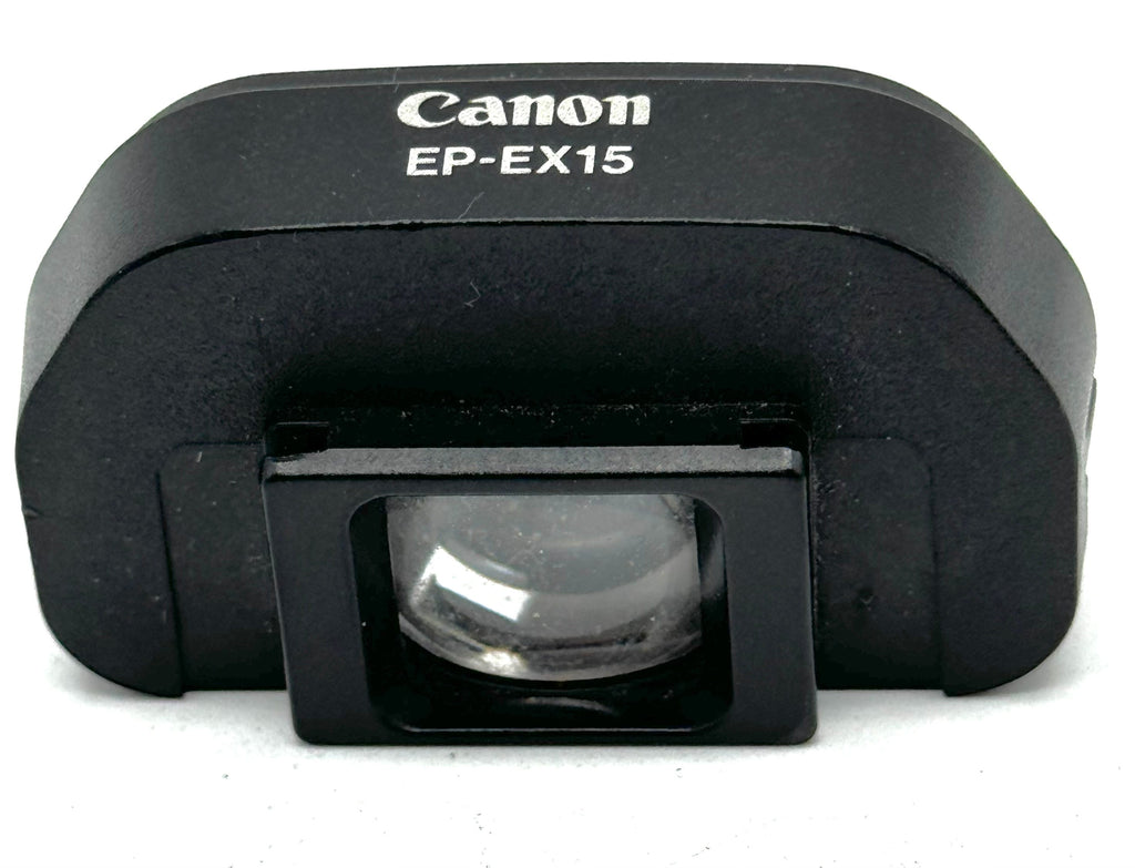 Used Canon EPEX15 Eyepiece Extender for eyeglass wearers 