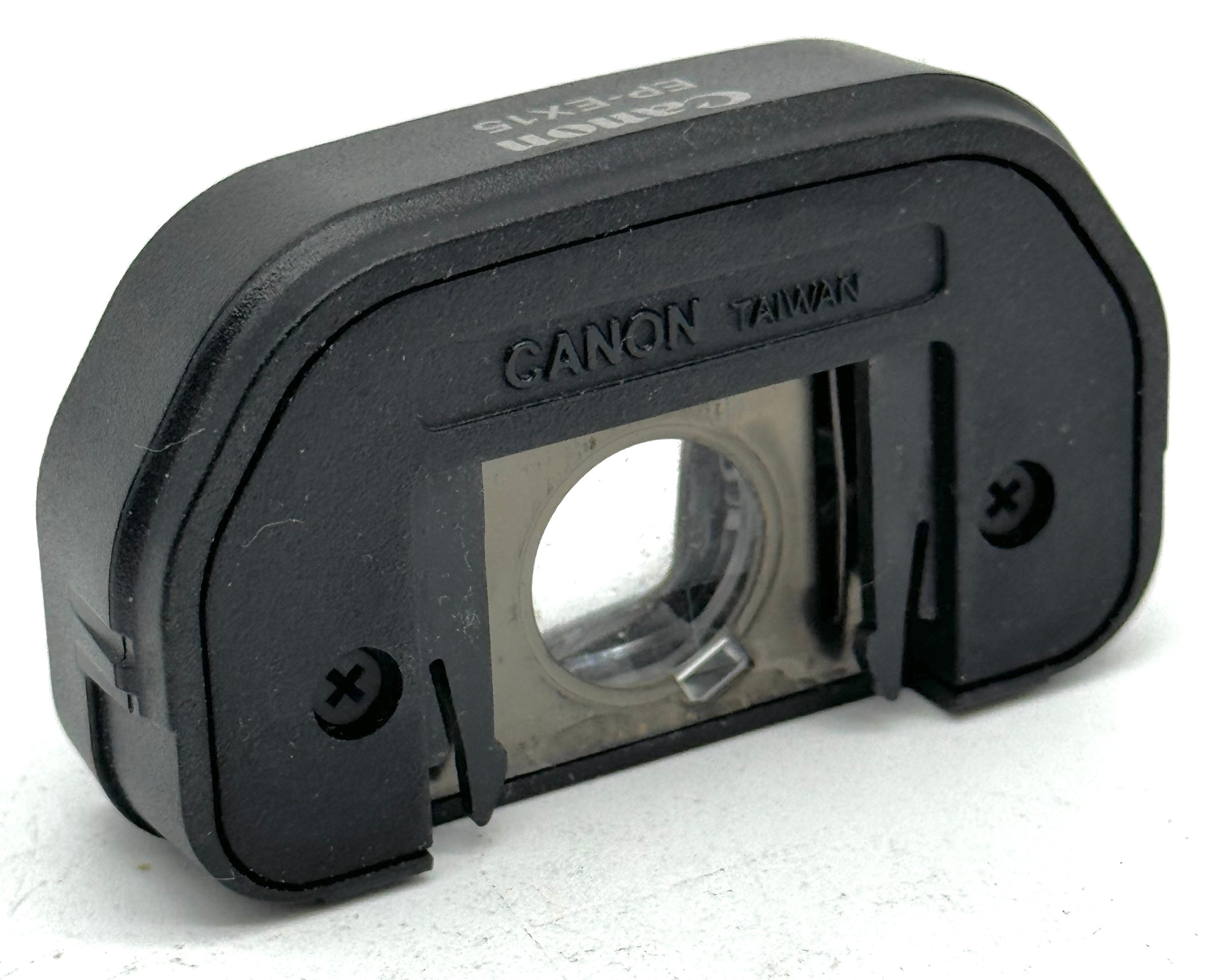 Used Canon EPEX15 Eyepiece Extender for eyeglass wearers 