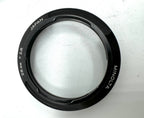 Used Minolta CLE Lens Hood for 28mm Lens and Minolta 37mm UV Glass Filter to suit.