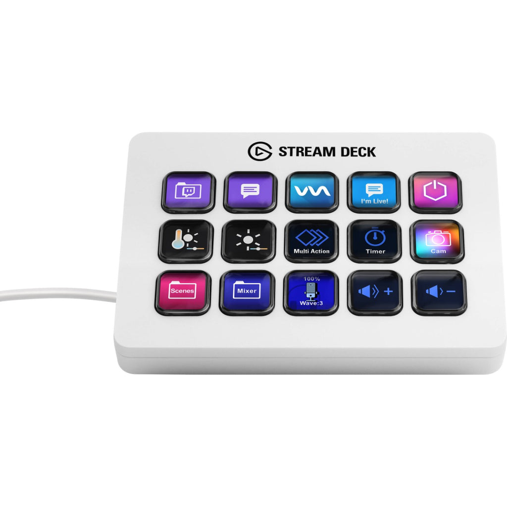Elgato Stream Deck MK.2 White