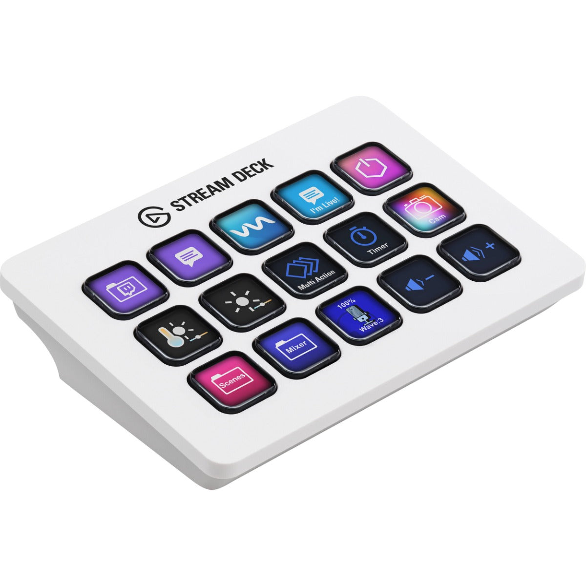 Elgato Stream Deck MK.2 White