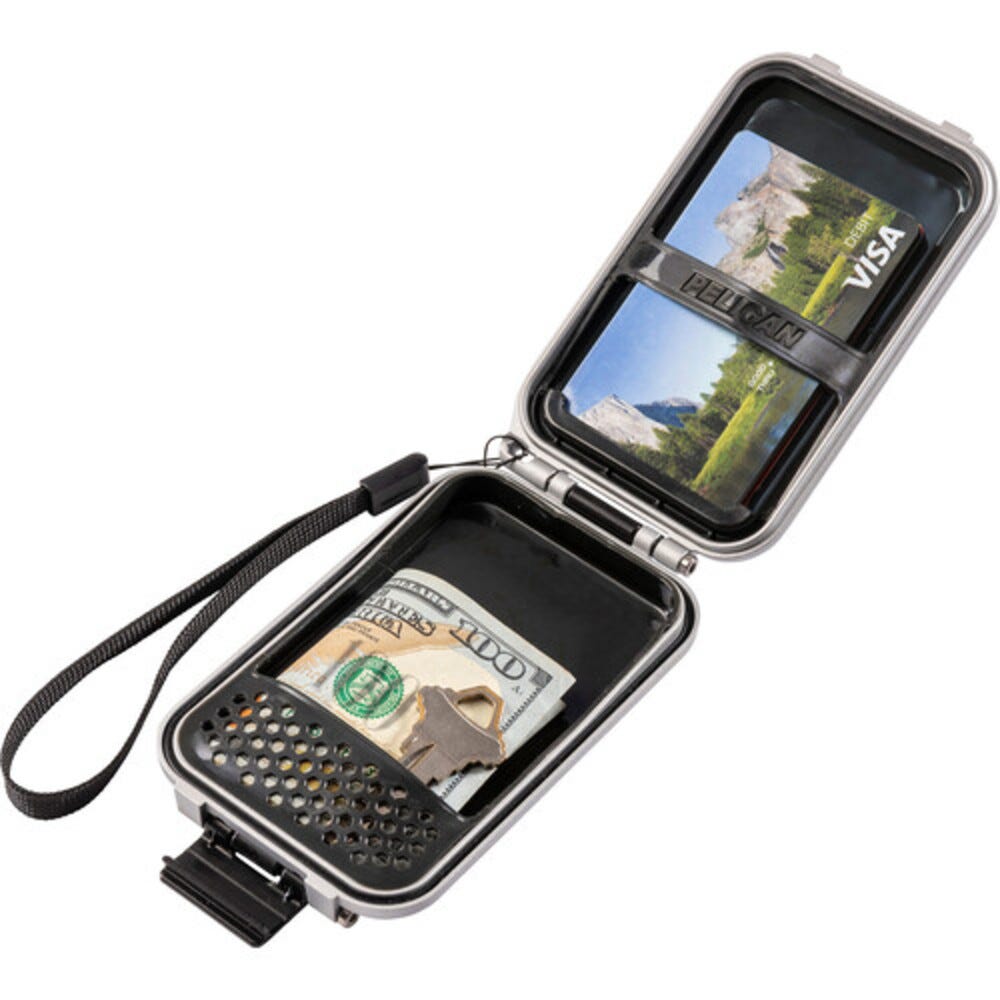 Pelican G5 RF Field Wallet - Silver