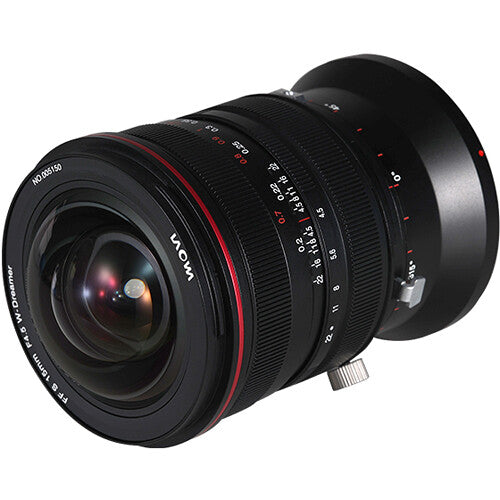 Laowa 15mm f/4.5R Zero-D Shift - Fuji GFX