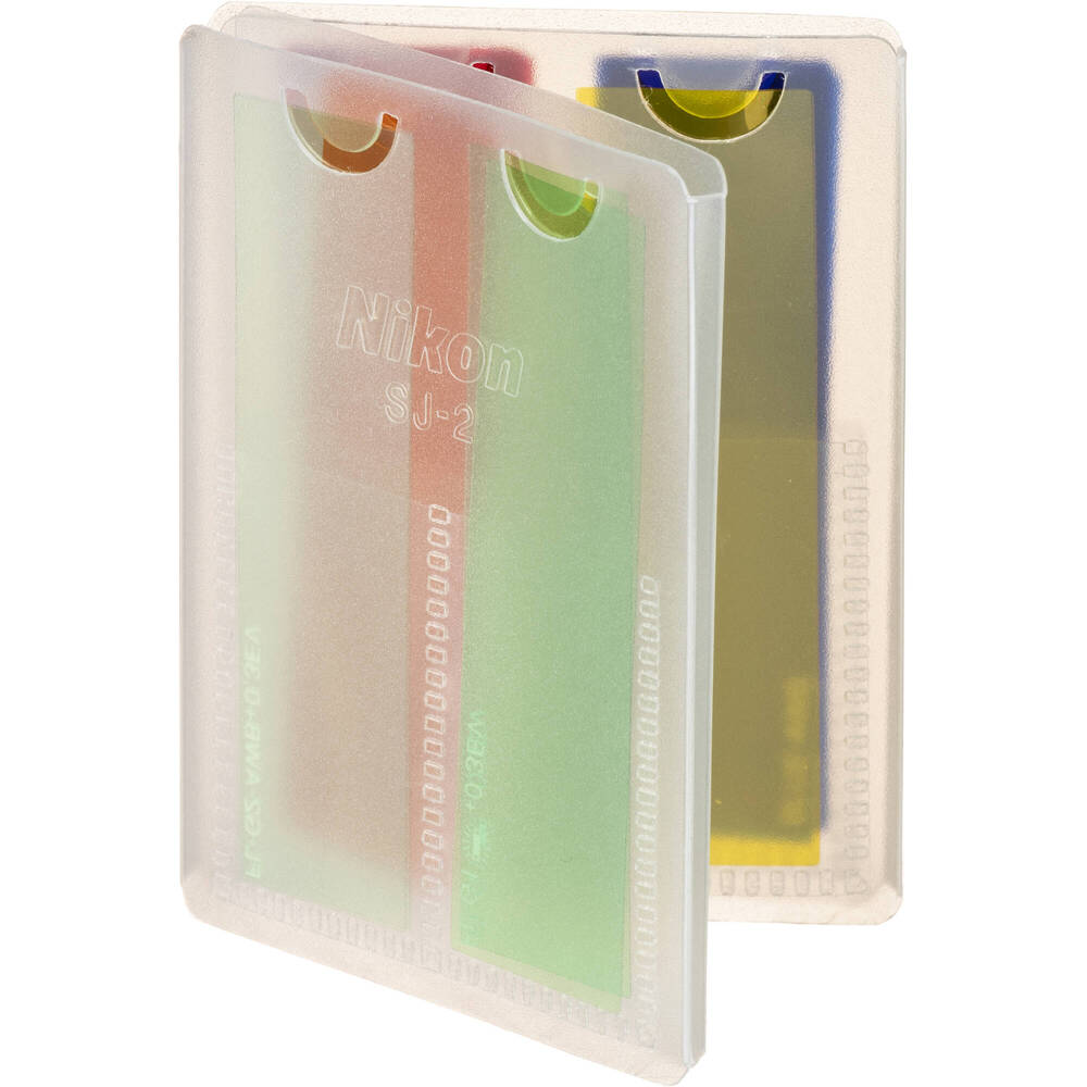 Nikon SJ-2 Colour Filter Set for R1 & R1C1 Ring flashes