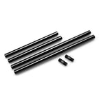 SMALLRIG 15mm with M12 Thread Black Aluminum Alloy Rods Combination 1659