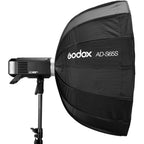 Godox Parabolic Silver Octa Umbrella Softbox 65cm