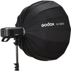 Godox Parabolic Silver Octa Umbrella Softbox 65cm
