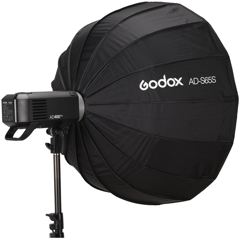 Godox Parabolic Silver Octa Umbrella Softbox 65cm
