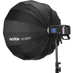 Godox Parabolic Silver Octa Umbrella Softbox 65cm