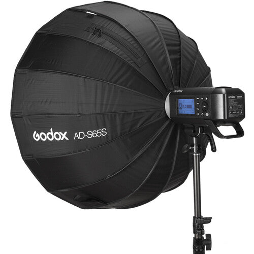 Godox Parabolic Silver Octa Umbrella Softbox 65cm