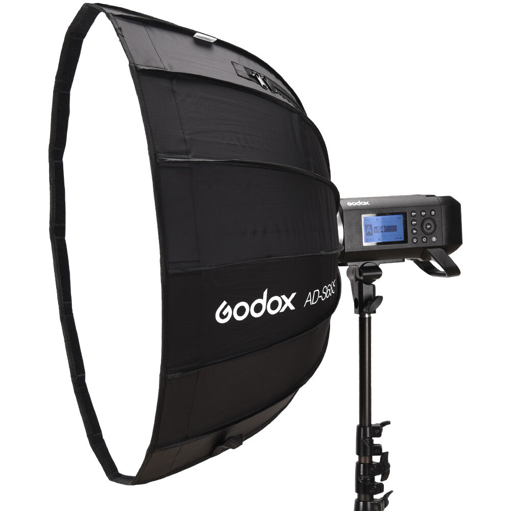 Godox Parabolic Silver Octa Umbrella Softbox 65cm