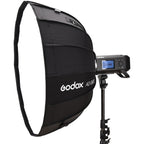 Godox Parabolic Silver Octa Umbrella Softbox 65cm