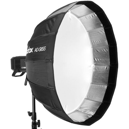 Godox Parabolic Silver Octa Umbrella Softbox 65cm