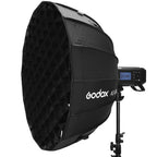 Godox Parabolic Silver Octa Umbrella Softbox 65cm