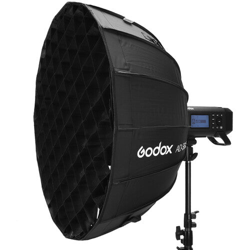 Godox Parabolic Silver Octa Umbrella Softbox 65cm