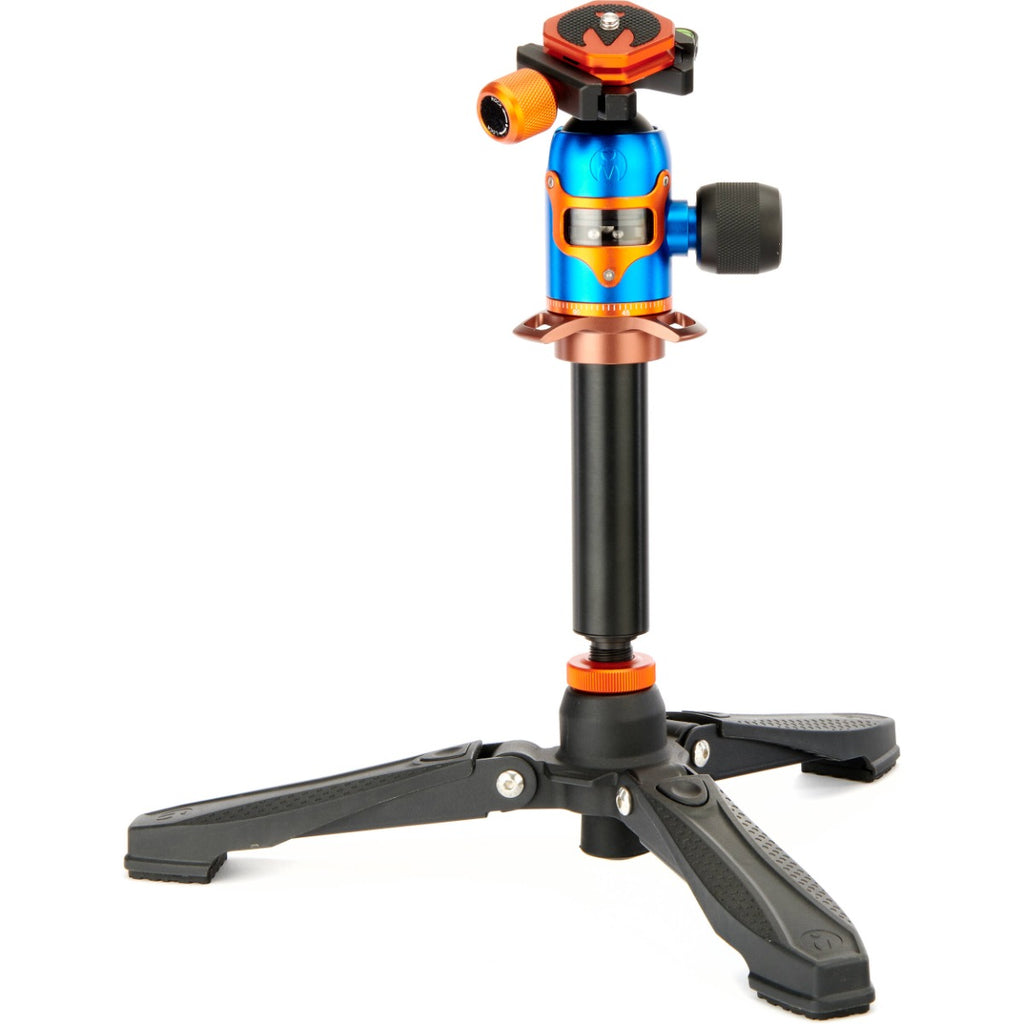 3 Legged Thing - STUBZ Short Centre Column - Black