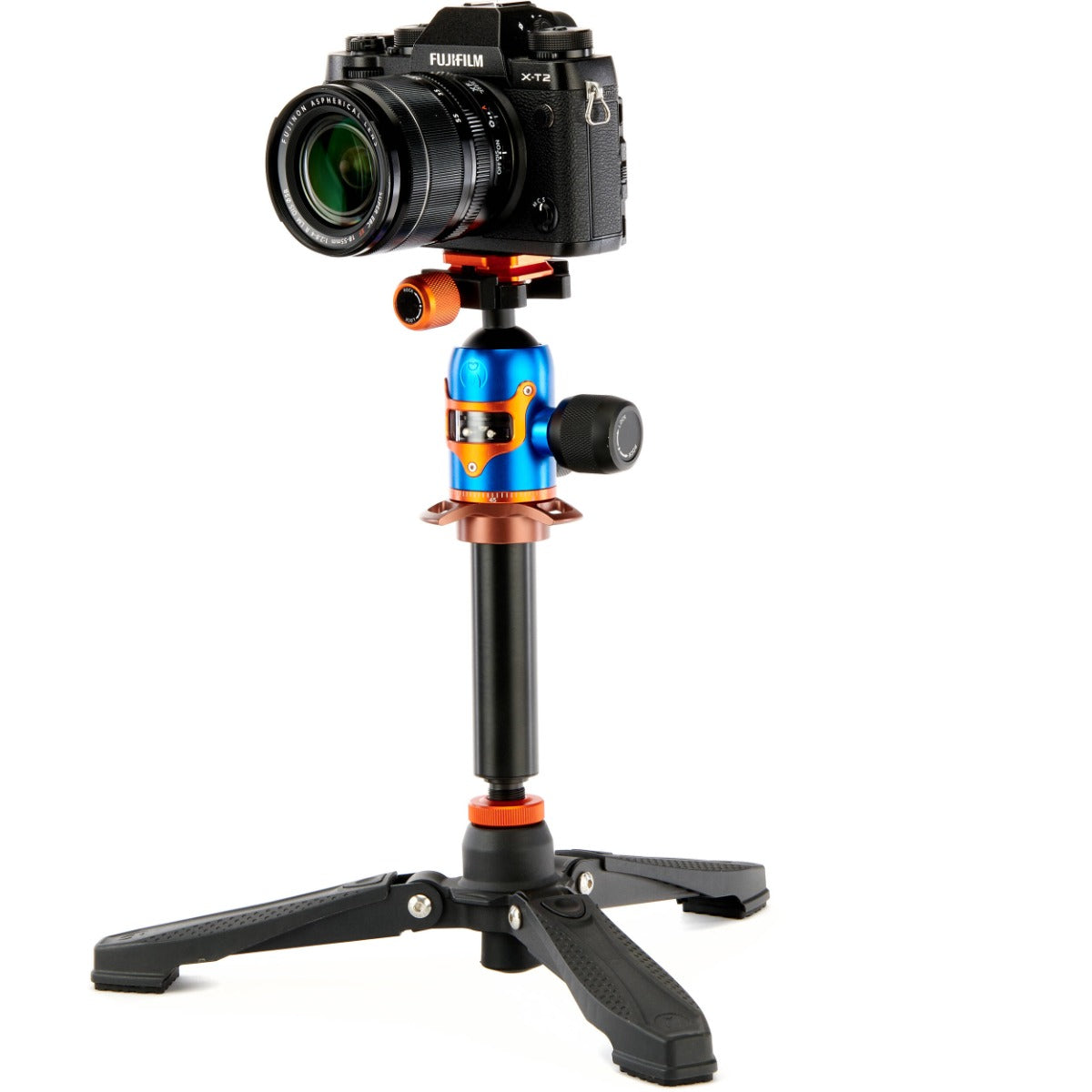 3 Legged Thing - STUBZ Short Centre Column - Black