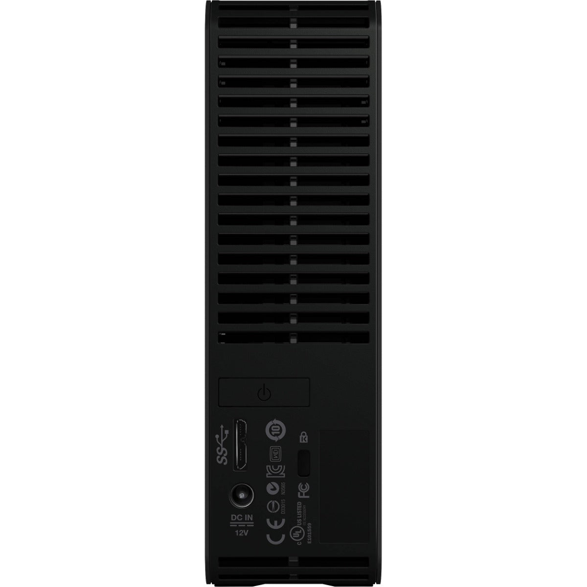 WD Elements 20TB Desktop Hard Drive (Black) 