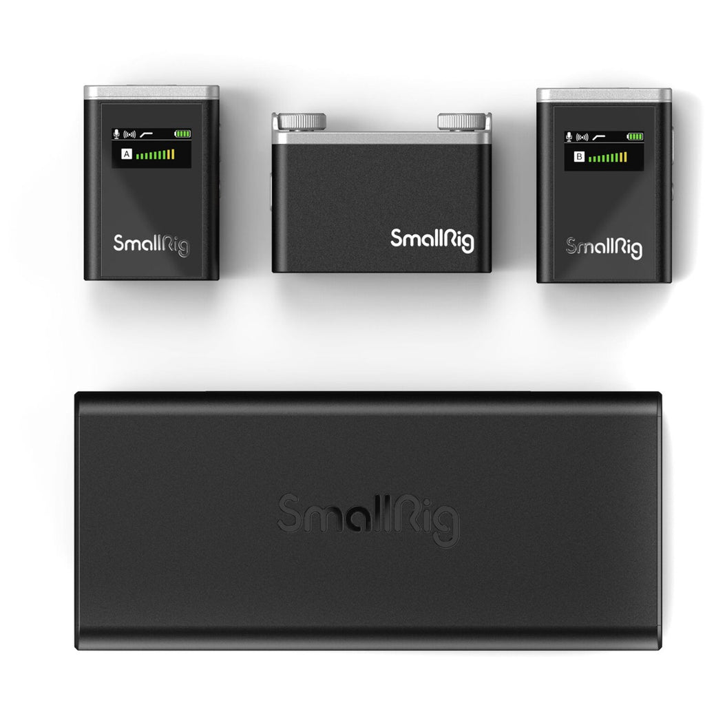 SmallRig Forevala W60 Wireless Microphone