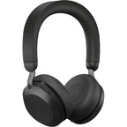 Jabra Evolve2 75 MS USB-A Bluetooth Headset with Charging Stand