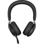 Jabra Evolve2 75 MS USB-A Bluetooth Headset with Charging Stand