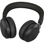 Jabra Evolve2 75 MS USB-A Bluetooth Headset with Charging Stand