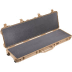 Pelican 1750 Case - Desert Tan with Foam