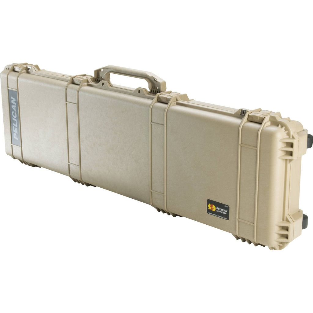 Pelican 1750 Case - Desert Tan with Foam