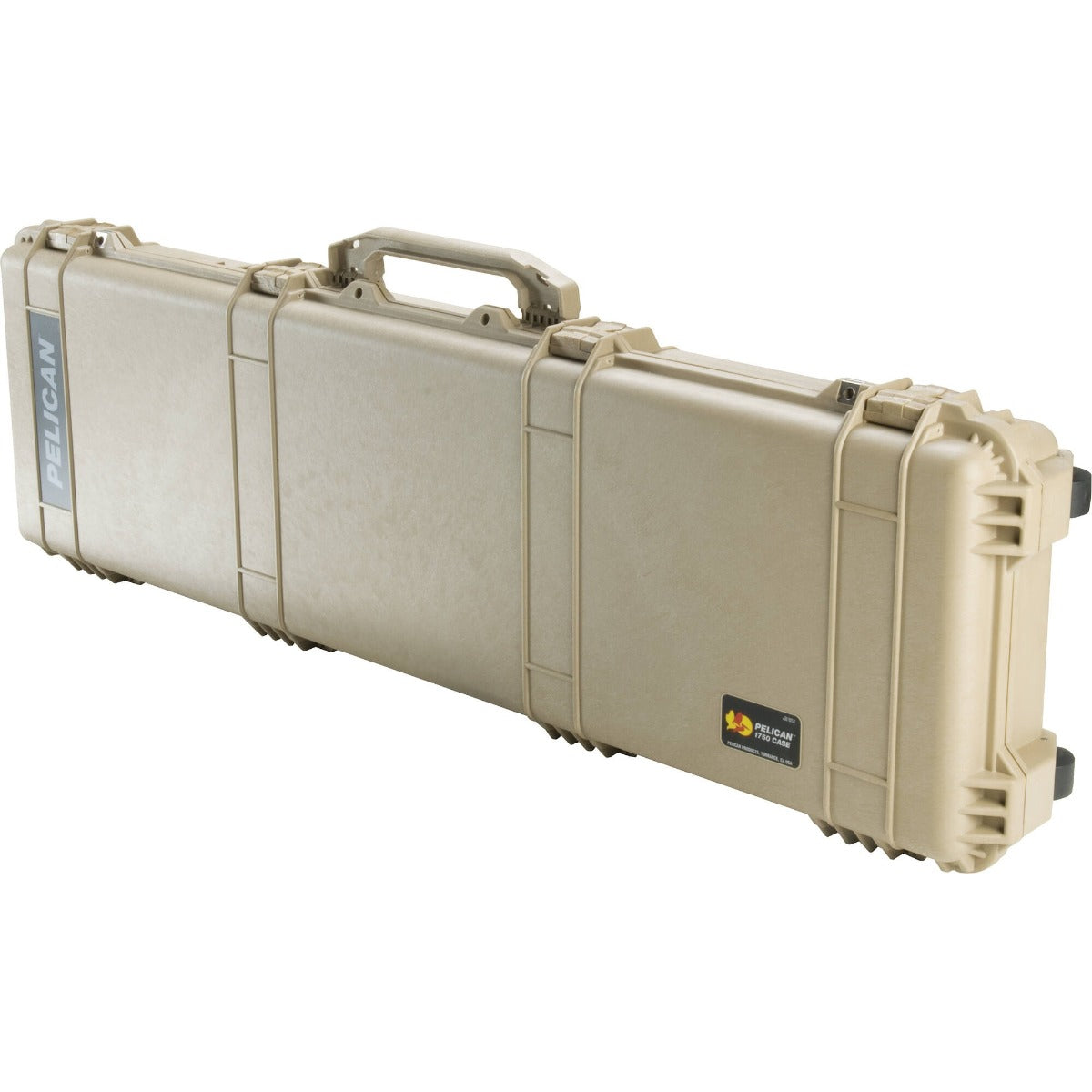 Pelican 1750 Case - Desert Tan with Foam