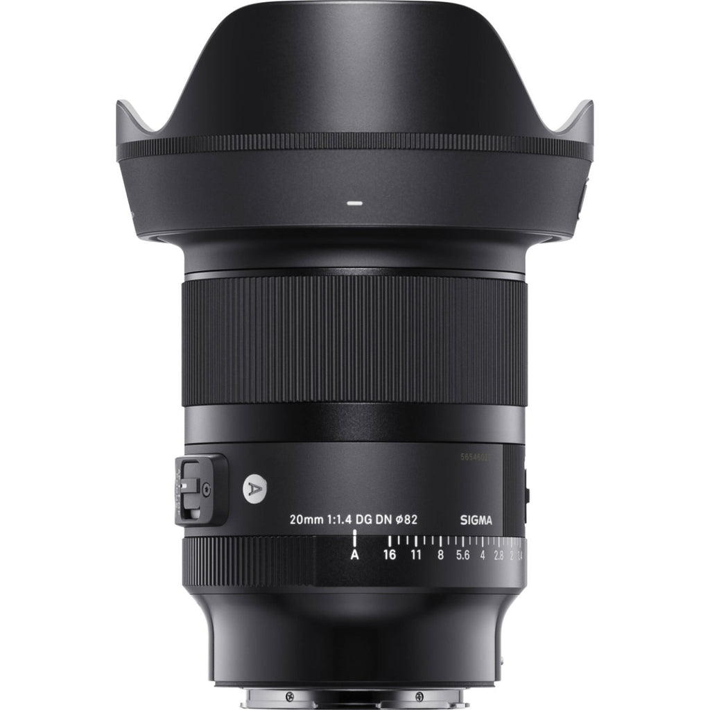 Sigma 20mm f/1.4 DG DN Art Lens - L-Mount 