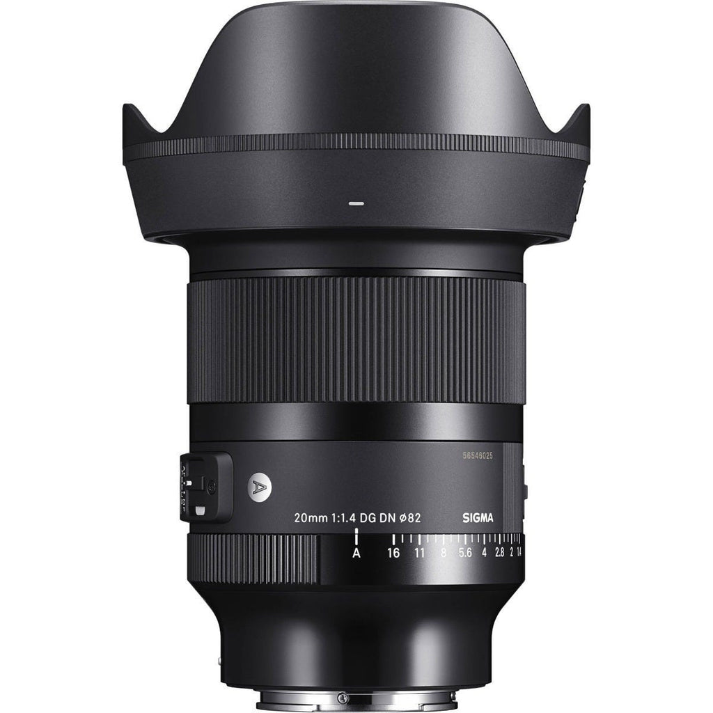 Open Box Sigma 20mm f/1.4 DG DN Art Lens - Sony E-Mount