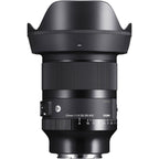 Open Box Sigma 20mm f/1.4 DG DN Art Lens - Sony E-Mount