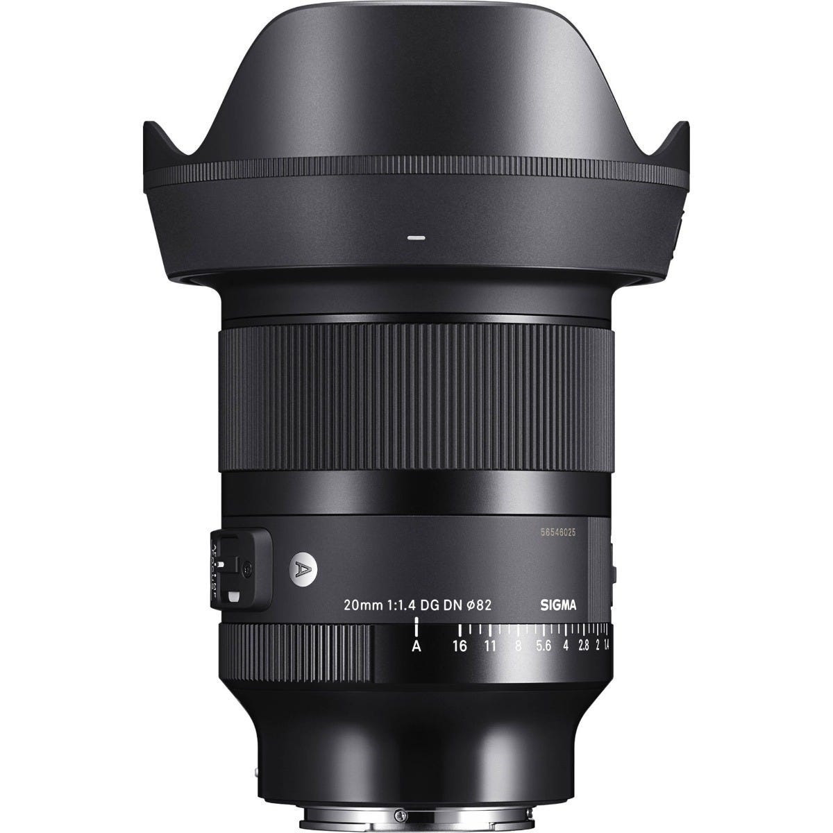 Open Box Sigma 20mm f/1.4 DG DN Art Lens - Sony E-Mount