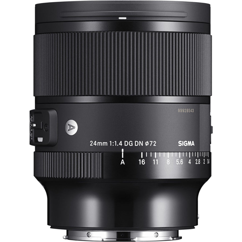 Sigma 24mm f/1.4 DG DN Art Lens - L-Mount