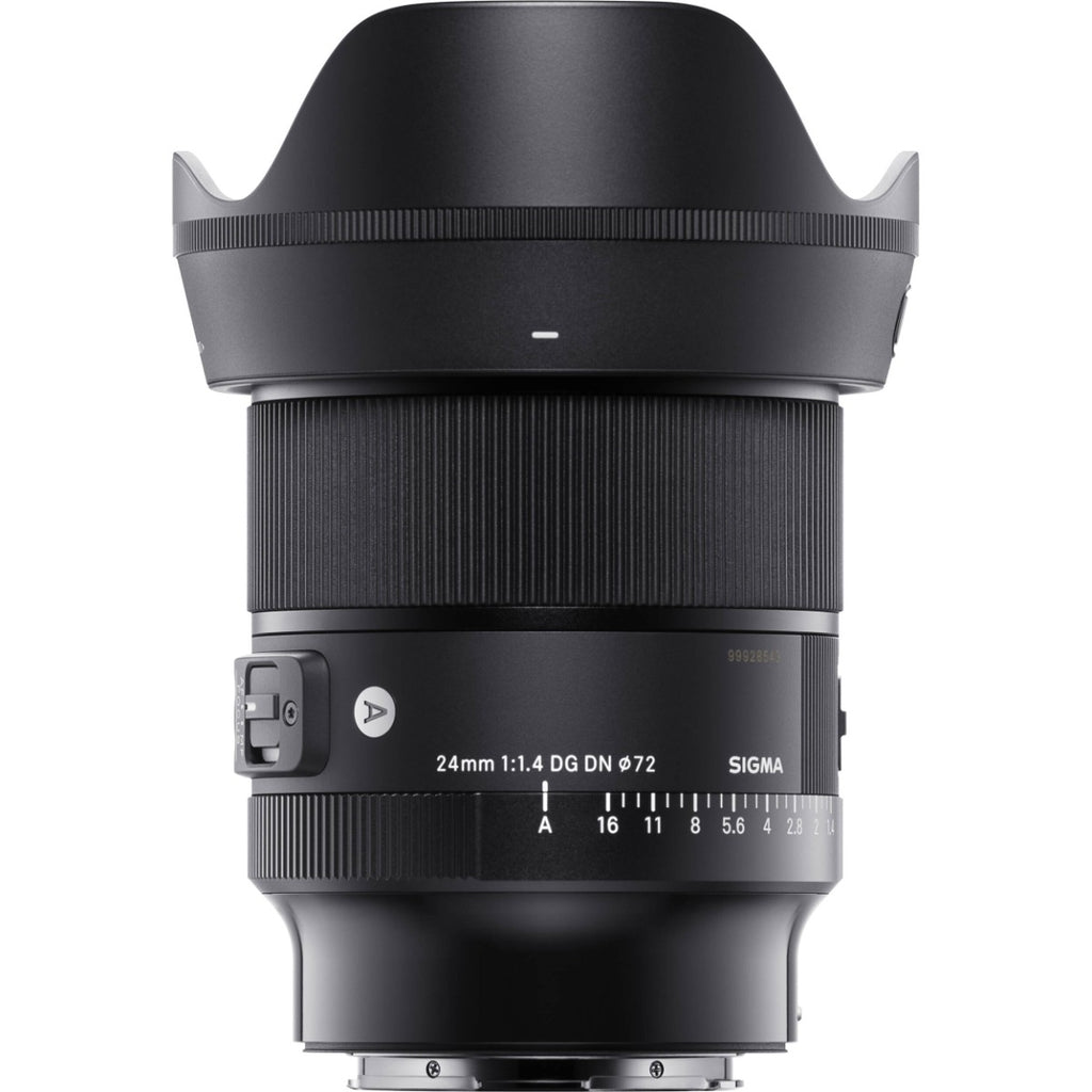 Sigma 24mm f/1.4 DG DN Art Lens - L-Mount