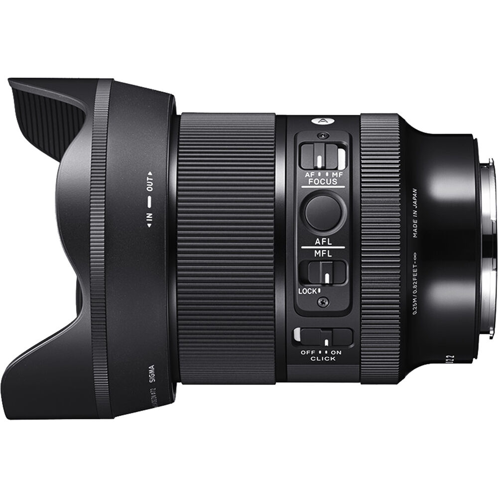 Sigma 24mm f/1.4 DG DN Art Lens - L-Mount