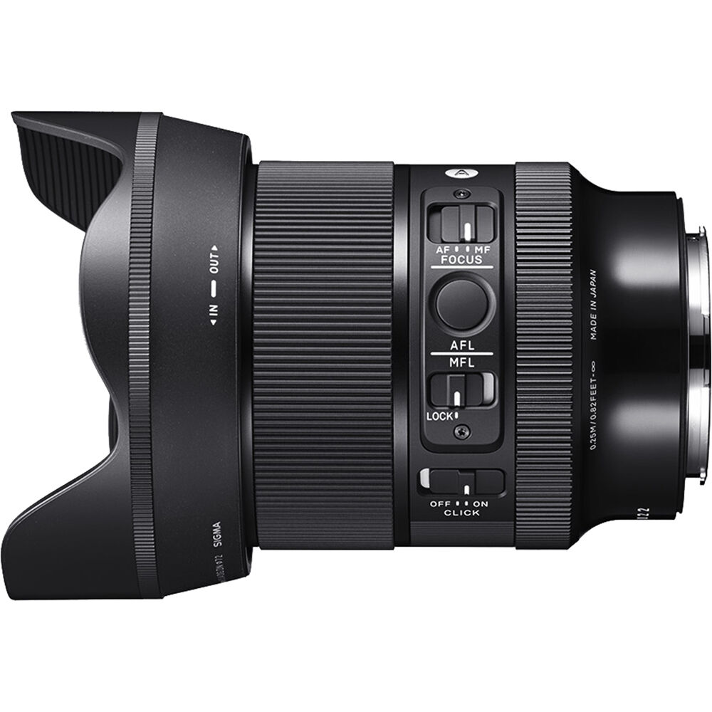 Sigma 24mm f/1.4 DG DN Art Lens - L-Mount