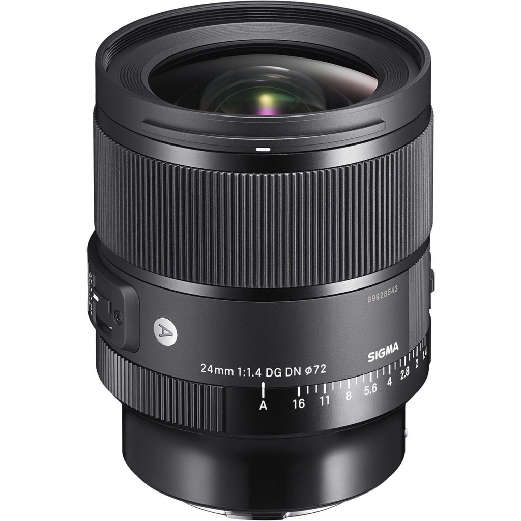 Sigma 24mm f/1.4 DG DN Art Lens - L-Mount