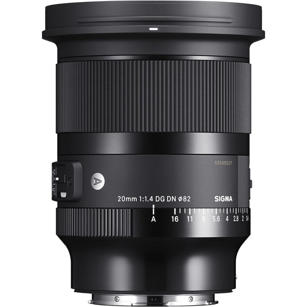Sigma 20mm f/1.4 DG DN Art Lens - L-Mount 