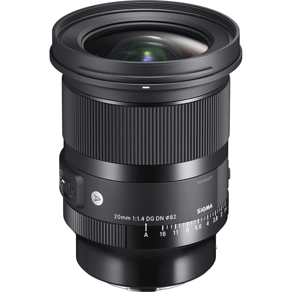 Sigma 20mm f/1.4 DG DN Art Lens - L-Mount 