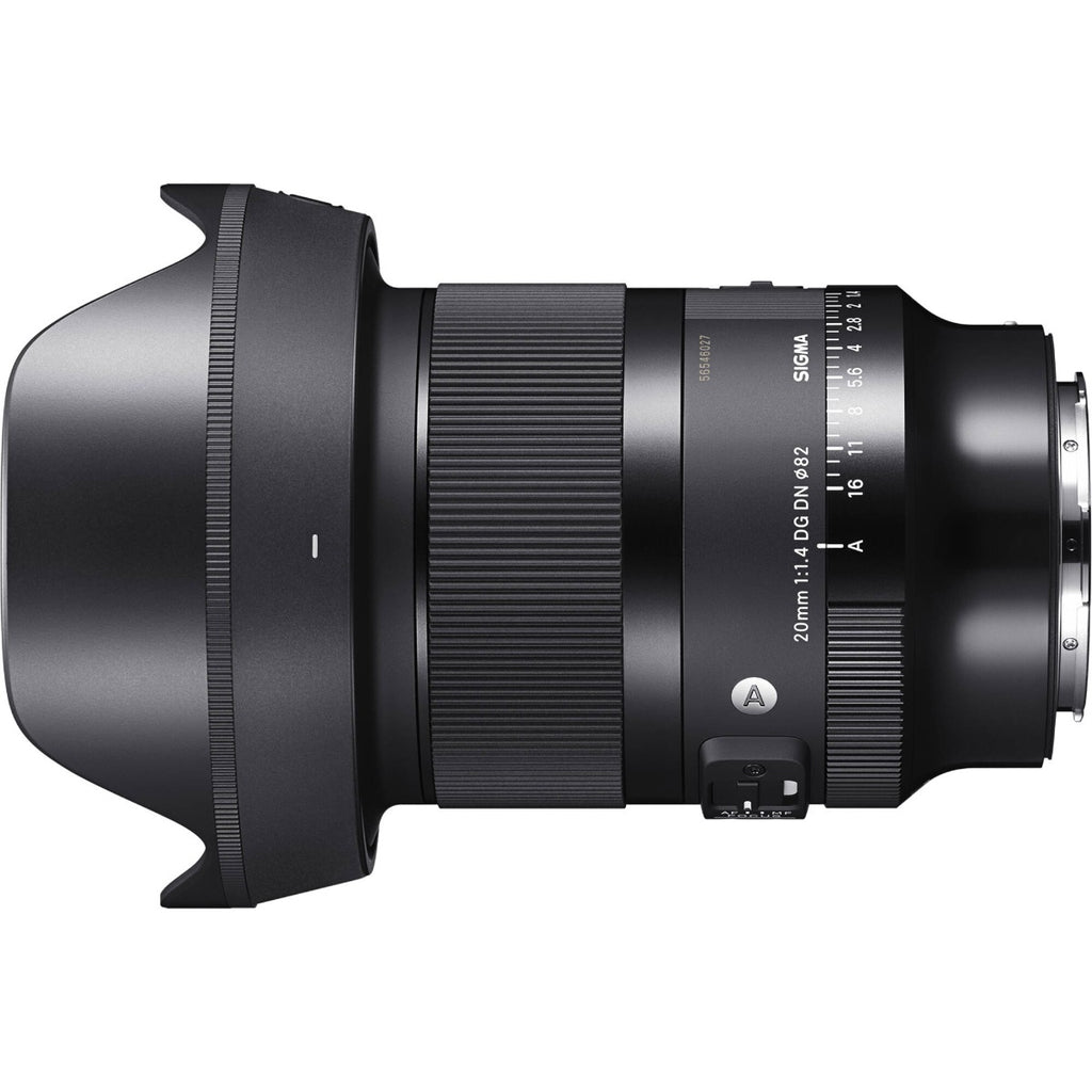 Sigma 20mm f/1.4 DG DN Art Lens - L-Mount 