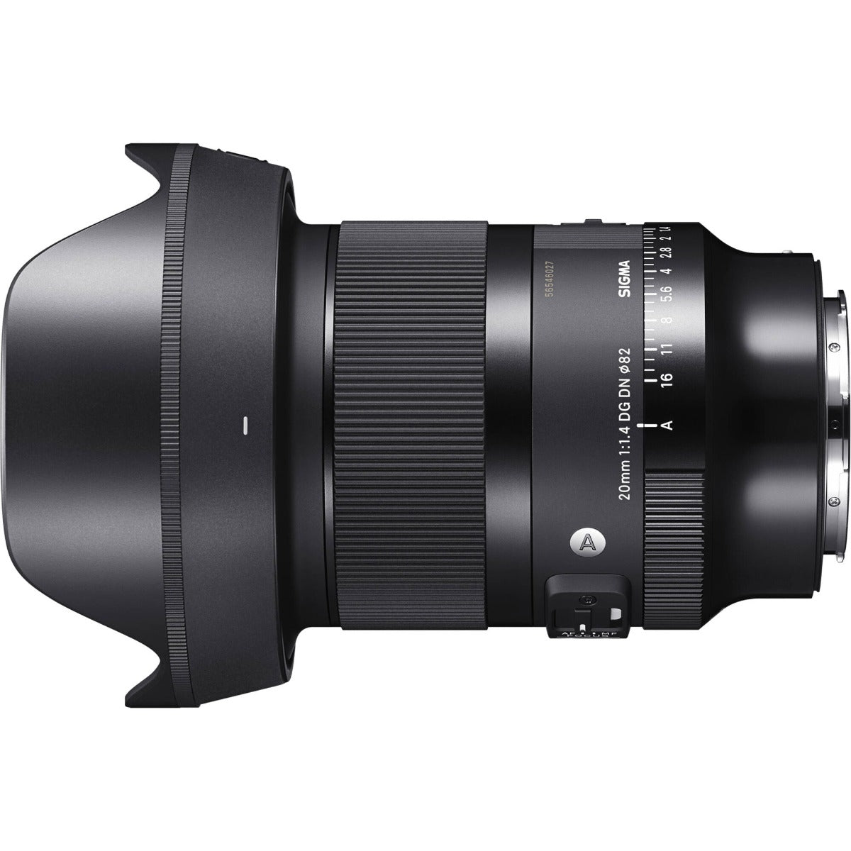 Sigma 20mm f/1.4 DG DN Art Lens - L-Mount 
