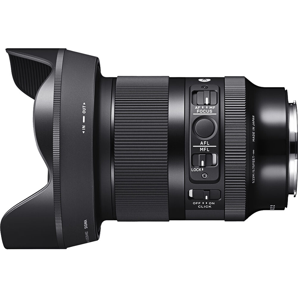 Sigma 20mm f/1.4 DG DN Art Lens - L-Mount 